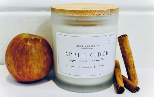 Apple Cider Candle (LIMITED EDITION)