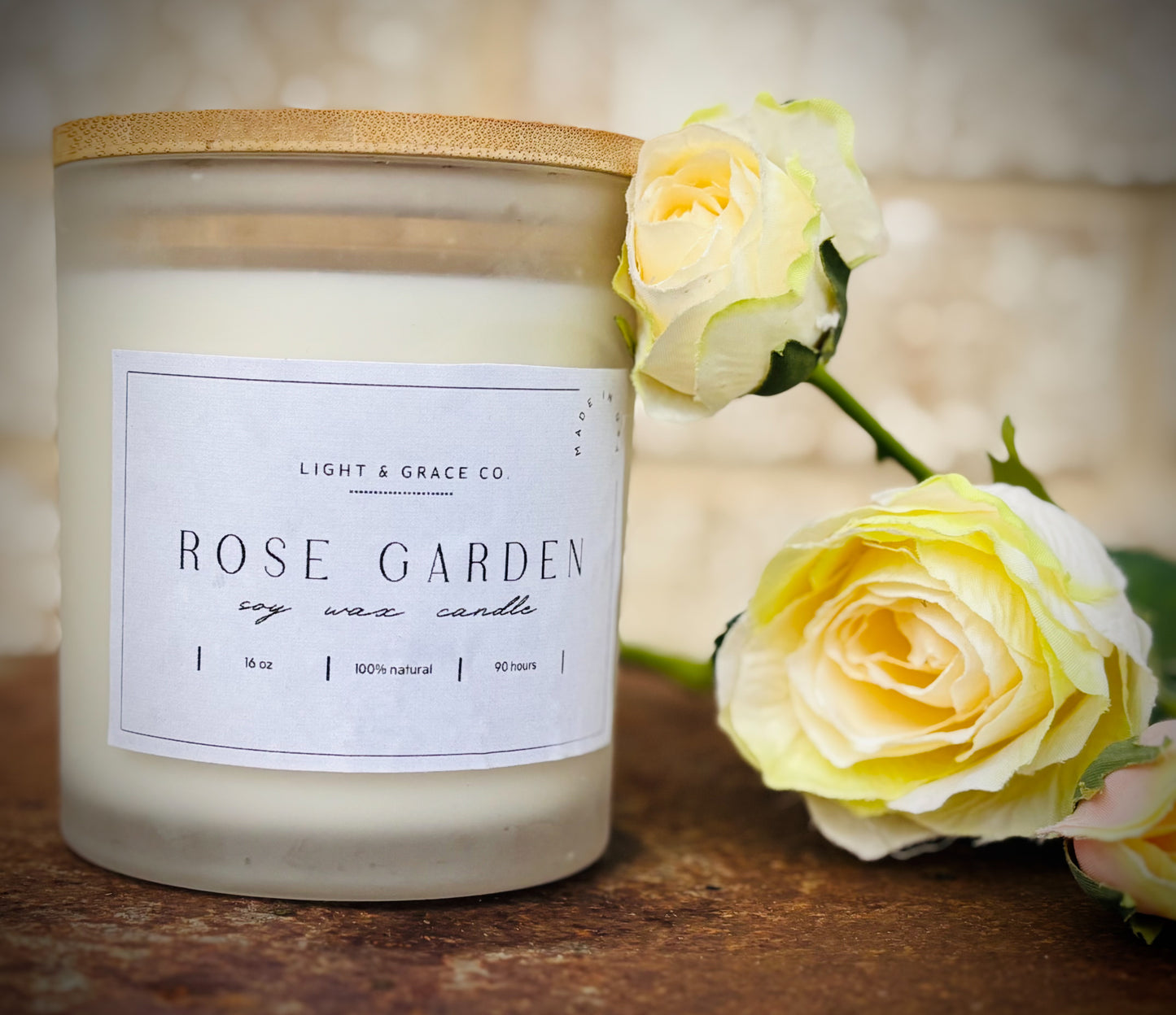 Rose Garden Candle